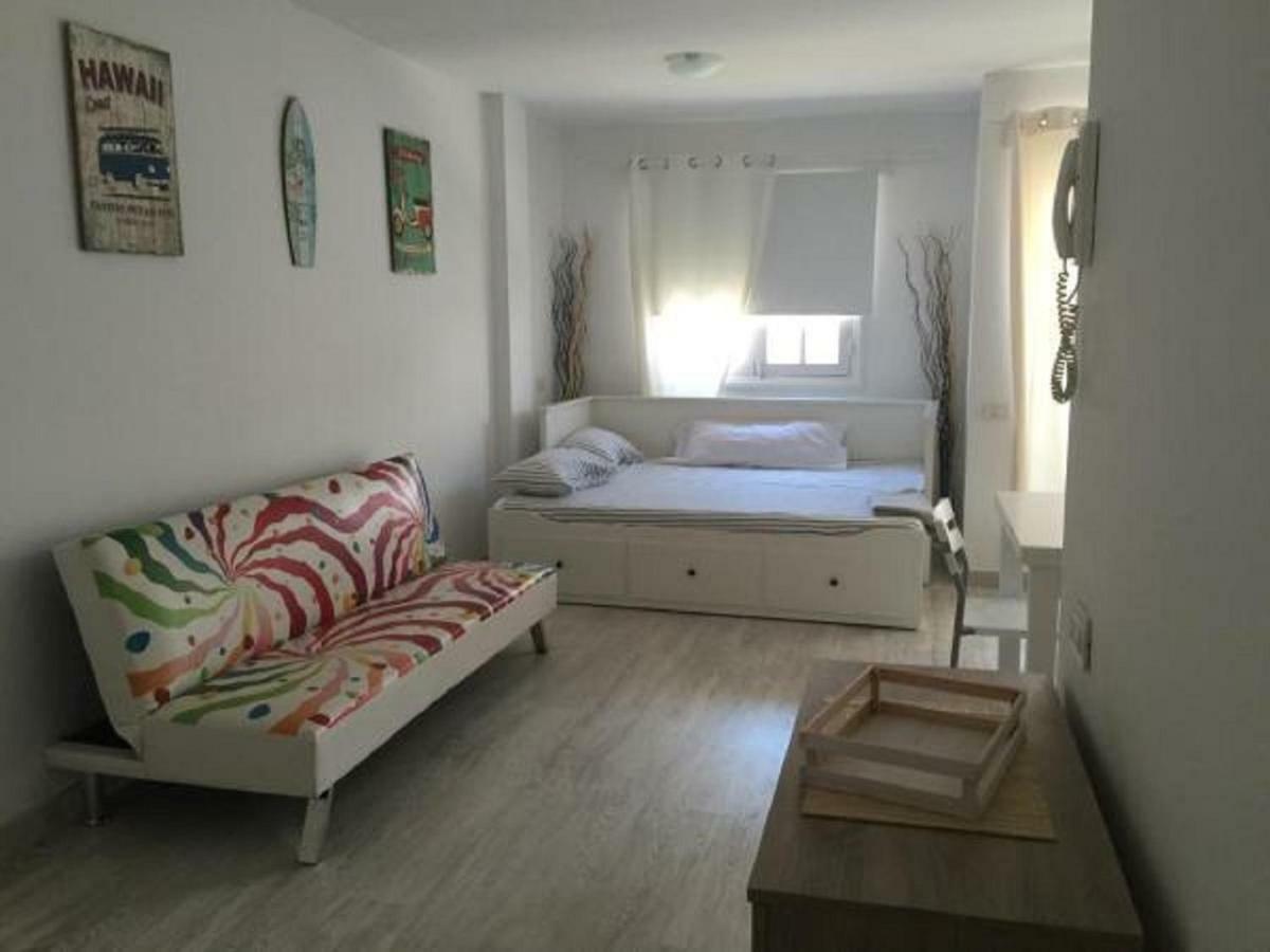 Apartamento Casita Blanca Коральео Экстерьер фото